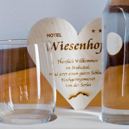 Hotel Wiesenhof Mieders Exterior photo